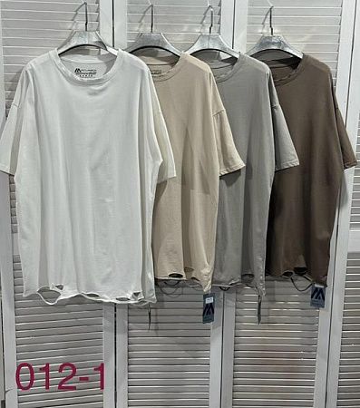 Футболка Met&March 012 khaki - делук
