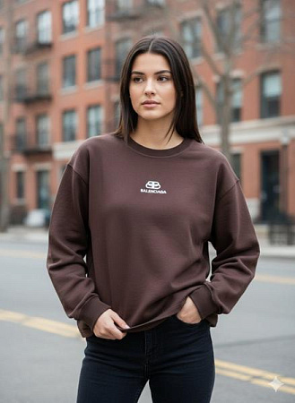 Свитер Newe 56 brown - делук