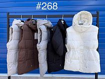 Жилетка Oukali 268 beige Жилетка Oukali 268 beige - делук