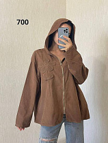 Рубашка Fsn 700 brown - делук