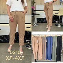 Штаны Jjf 021 beige - делук