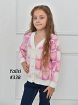 Кофта Yalisi 338 lilac - делук
