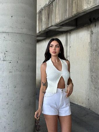 Топ Little Secret 0777 white - делук