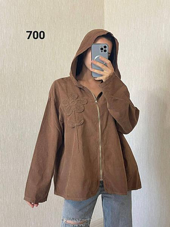 Рубашка Fsn 700 brown - делук