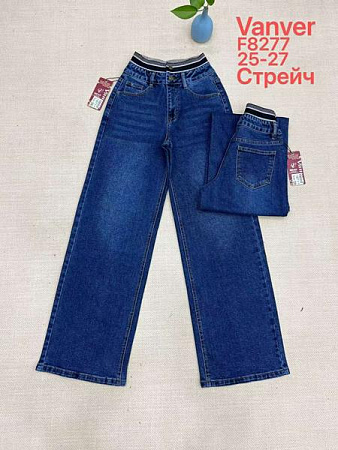 Джинсы Vanver F8277 navy - делук