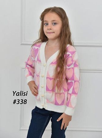 Кофта Yalisi 338 lilac - делук