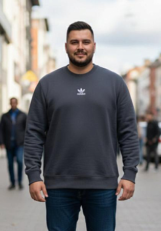 Свитер Delviago DL690 grey - делук