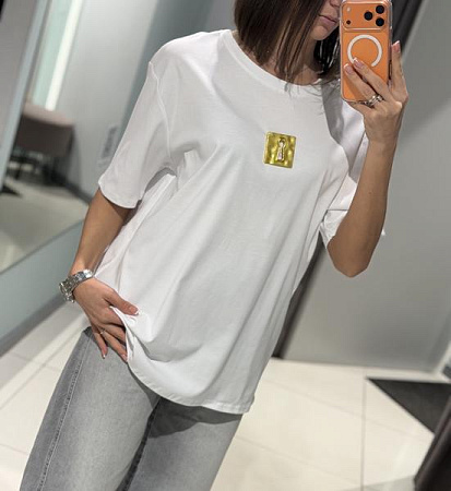 Футболка Comod 5707 white - делук
