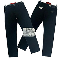 Джинсы Resalsa RS786DT black - делук