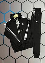 Костюм Спорт Alex Clothes 4764 black - делук