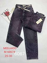 Джинсы Immei M6067 black - делук