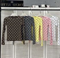 Свитер Little Secret 500203 yellow - делук