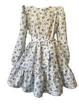 Платье Safi S38 white - делук