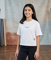 Футболка Mmz M1580 white - делук