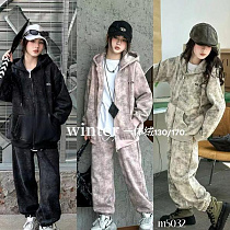 Костюм Спорт Delfinka 5032 beige - делук