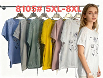 Футболка Monarlir 8105 grey - делук