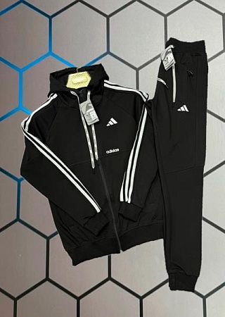 Костюм Спорт Alex Clothes 4764 black - делук