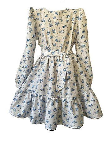 Платье Safi S38 white - делук