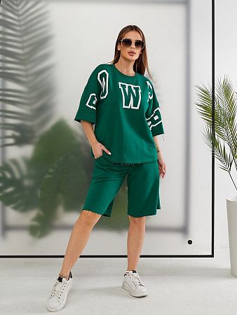 Костюм No Brand 905 green - делук