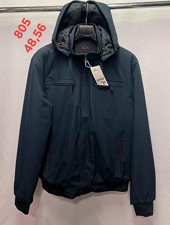 Куртка Van Truong 805 navy - делук