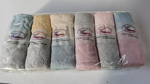 Полотенце Koloco 703-19-384 - делук