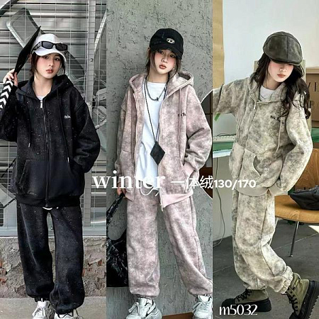 Костюм Спорт Delfinka 5032 beige - делук