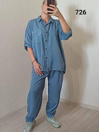 Костюм Fsn 726 l.blue - делук