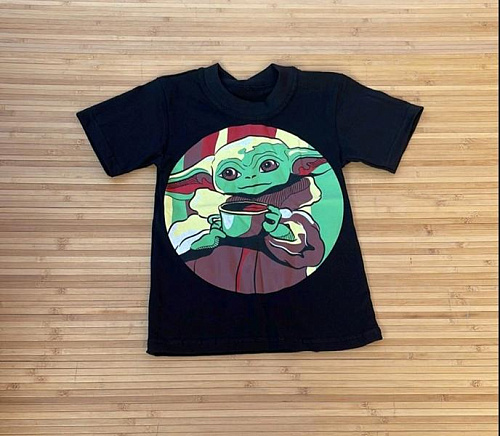 Футболка Meloria ML4940 black - делук