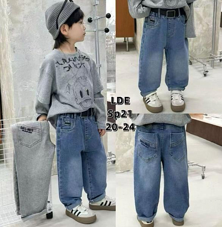 Джинсы Фунтик SP21 blue - делук