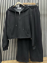 Костюм Спорт Nefertiti NF130 black - делук