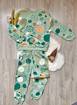 Костюм Emir Kids 1003 green - делук