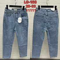 Джинсы Newjeans LG163 l.blue - делук