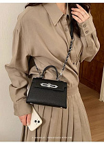 Сумка Fashion Bag 28141-6 black - делук