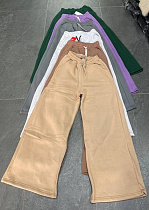 Штаны Спорт Prenses RL1069 d.grey - делук