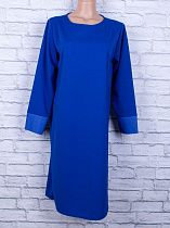 Платье П018 синий