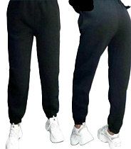 Штаны Спорт Mso 8023 black - делук