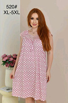 Ночнушка Romeo Life 520 pink - делук