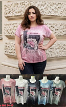 Футболка Sport Style M666 mix - делук