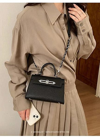 Сумка Fashion Bag 28141-6 black - делук