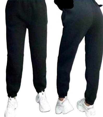 Штаны Спорт Mso 8023 black - делук