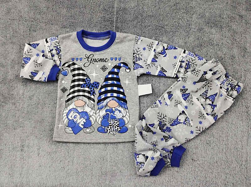 Пижама Proschenko PR612 grey - делук