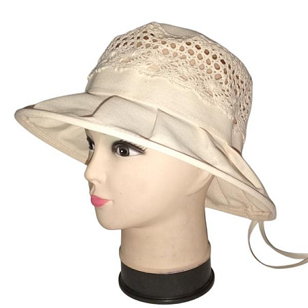 Панама Mabi 0746 beige - делук