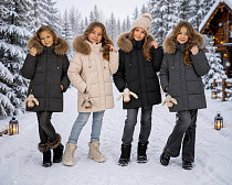 Куртка Delfinka 9615 l.beige - делук