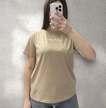 Футболка Elena&Vika 25074 beige - делук