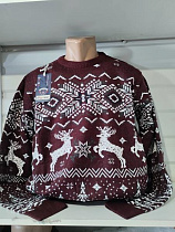 Свитер Panda 1445 wine - делук