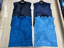 Майка Navas NV475 l.blue - делук