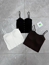 Топ Nefertiti 1035 black - делук