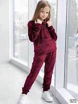 Костюм Спорт Loren 925 wine - делук