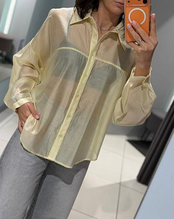 Рубашка Comod 2328 yellow - делук