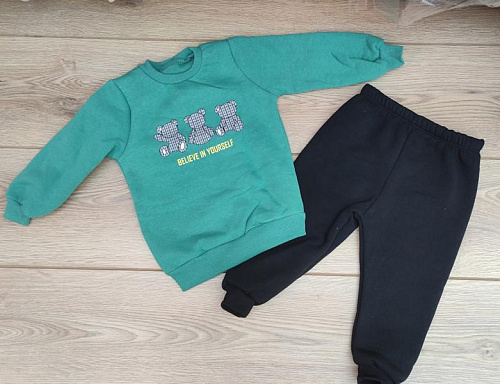 Костюм Emir Kids 560 green - делук